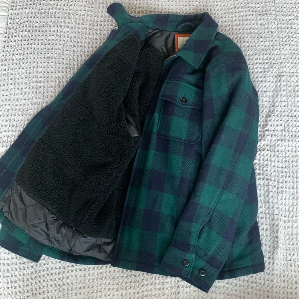 MEN'S TOUGH AS BUCK OUTDOORSMAN BERBER LINED WOOL JACKET